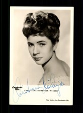 Christiane Hörbiger Wessely