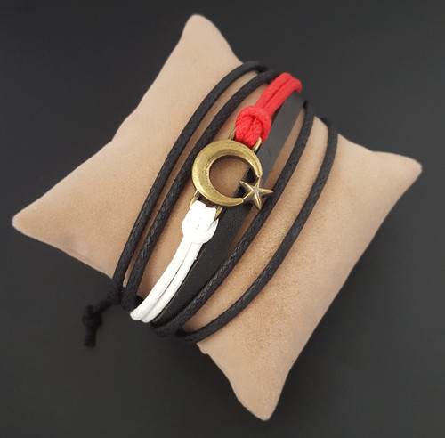 Herren leder armband türkei - herren,