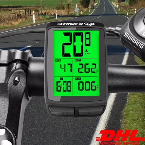 Kabellos funk fahrradcomputer - kabellos,