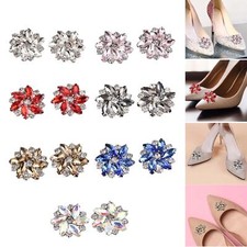 2 x Schuhclips mit Strass