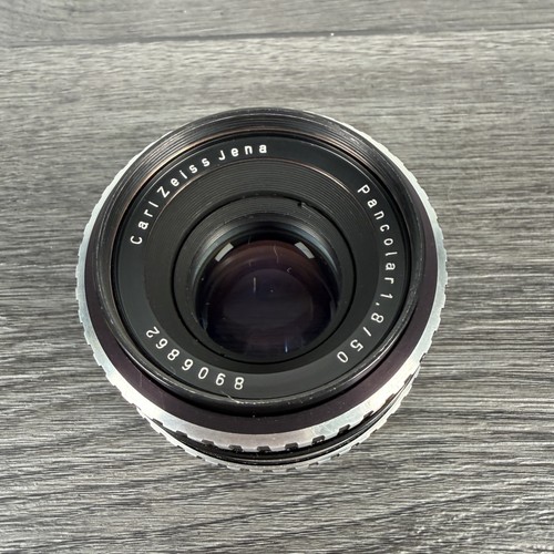 Carl zeiss jena pancolar mm - zeiss,
