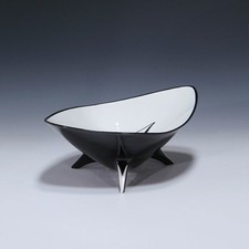 Rosenthal Schale auf drei Füßen - Entwurf Hans Stangl 1950er Jahre