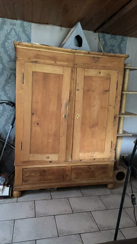 Antiker wäscheschrank - antiker,