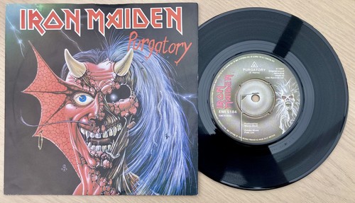 Iron maiden purgatory 1st - iron, 7"