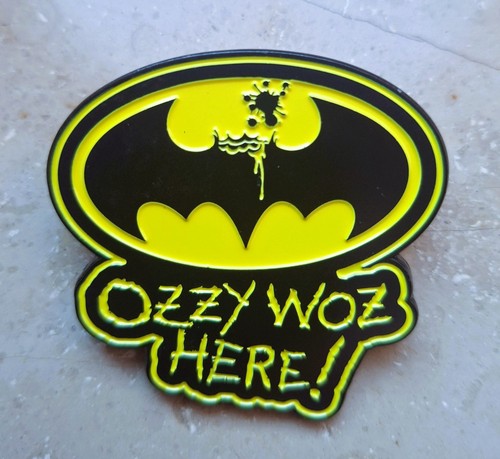 Pin anstecker ozzy - /,