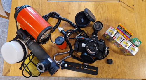 Nikonos nikoniv unterwasser - nikonos,,