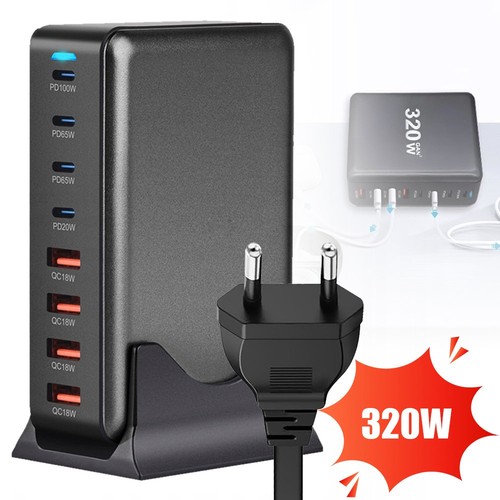 320w usb fach - 320w, 8-fach