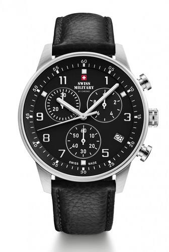 Swiss military chrono - swiss, by