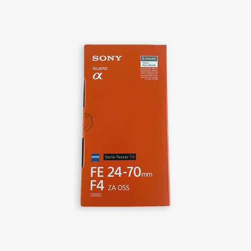 Sony sel2470z 70mm f4 - sel2470z, fe