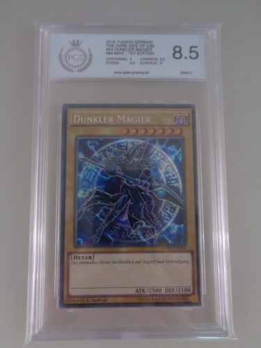 Yugioh dunkler magier - yugioh,