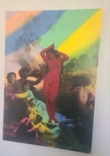 Steve Kaufman Venus (State II)