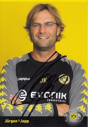 Jürgen klopp fsv mainz bvb - jürgen,