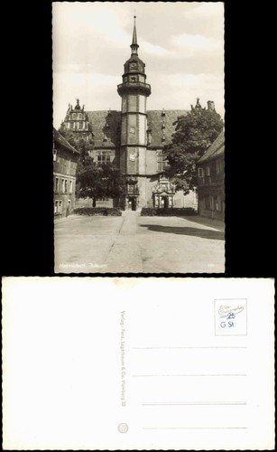 Ansichtskarte helmstedt partie - helmstedt,