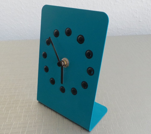 Ikea tischuhr blau quarz - ikea, blau,