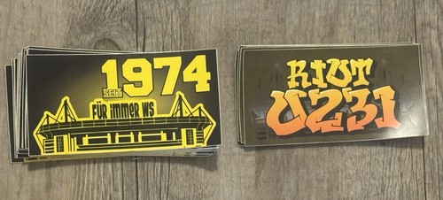 Borussia dortmund aufkleber - borussia,