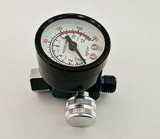 1/4" Druckregler Druckminderer für die Spritzpistole, Lackierpistole, Kompressor