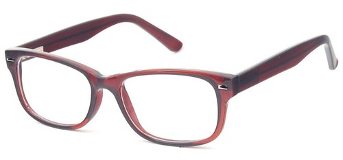 Neu retro kunststoffbrille - neu,
