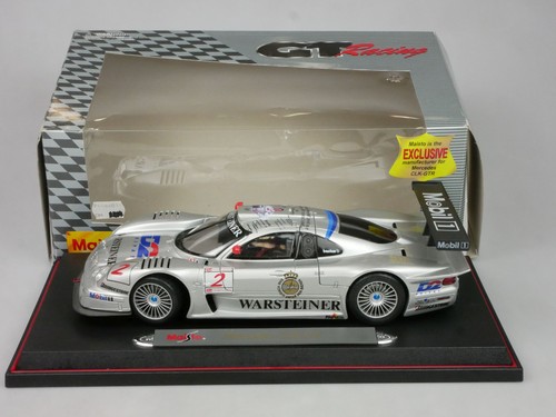 Maisto mercedes clk lm - maisto,
