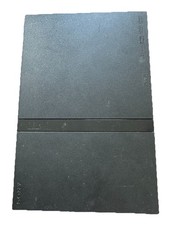 Sony PlayStation 2 Slimline Spielekonsole - Kohleschwarz (9901921) SCPH-70004 CB