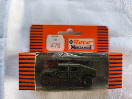 Roco minitanks hummer 1036 - minitanks,