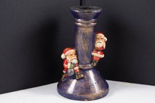 Nostalgie Nikolaus Kerzenständer Weihnachten