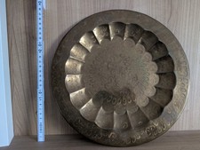 Vintage Metall Tablett Schale