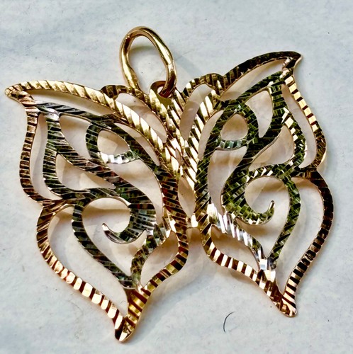 Gold 585 anhänger - k,