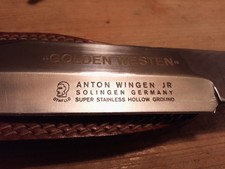 Bowiemesser Anton Wingen Jr