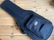 Fender gepolsterte Gigbag E-Gitarre Stratocaster Telecaster Gold Badge Tatty