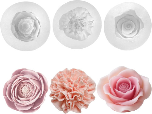 Silikonform blumen stück - silikonform,