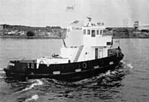 Bauplan tug modellbauplan - bauplan,