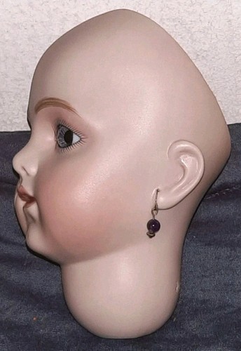 Puppenkopf porzellankopf doll - porzellankopf,