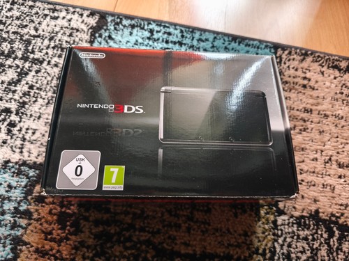 Nintendo 3ds cosmo black - black,