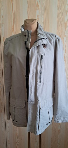 Herren jacke beige - größe, m