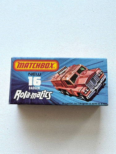 Matchbox superfast no 16 - no,