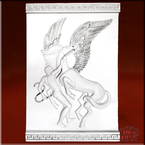 Relief wandrelief pegasus - relief, 3d