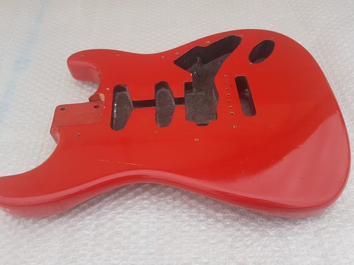 Strat body with 64 specs - with, '64
