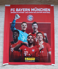 Panini 1 Tüte FC Bayern München 2020 2021 Bustina Pochette Packet Sticker Cards