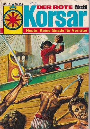 Der rote korsar keine - korsar, 15
