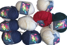 500 g RAGAZZA  TU - LANA  GROSSA - 88 % Schurwolle Merino + 12 % Polyamid