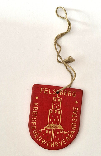 Anstecknadel feuerwehr - anstecknadel,