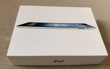 NUR VERPACKUNG  iPad Wi-Fi  64GB BLACK ohne iPad Leerkarton