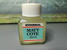?Humbrol Matt Cote 28ml AC5601 Mattlack Roco Revell Herpa Italeri