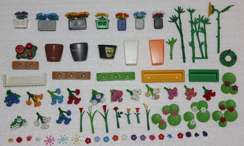 Playmobil blumen blüten - playmobil, "