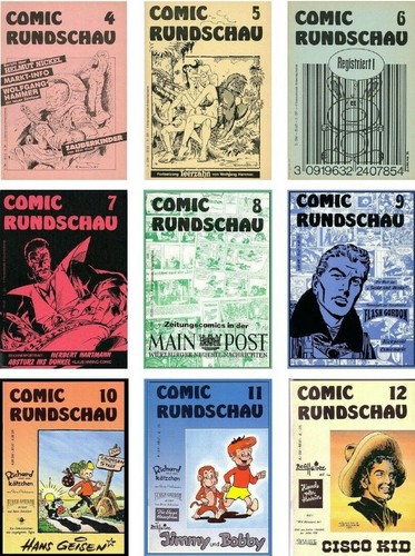 Ecr comic rundschau - comic,