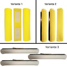 3x Wischmopp Ersatzschwamm