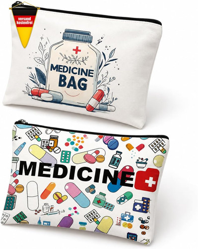Medizin-Aufbewahrungstasche