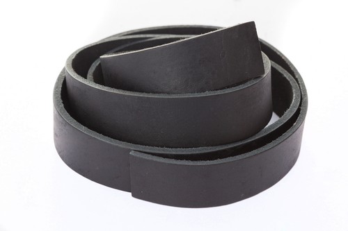 Lederband flach lederriemen - lederband,