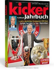 Kicker fussball jahrbuch - kicker, 2013