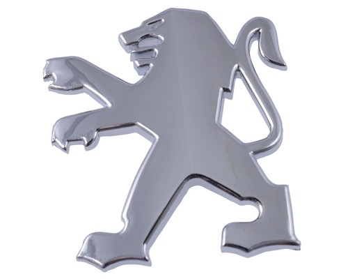 Peugeot löwe emblem 5cm - peugeot, 5x